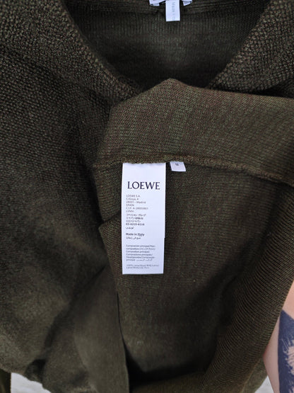 GTR / 로에베 후드 지퍼 가디건