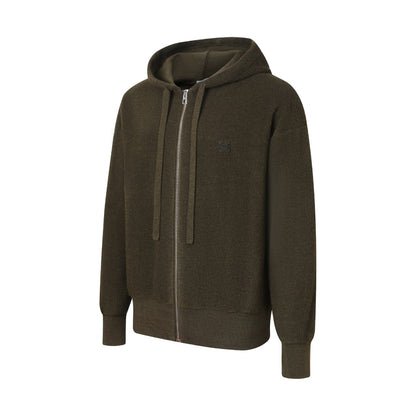 GTR / 로에베 후드 지퍼 가디건