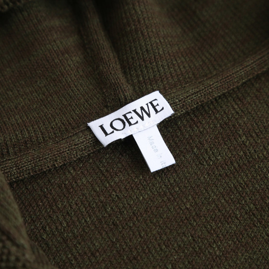 GTR / 로에베 후드 지퍼 가디건