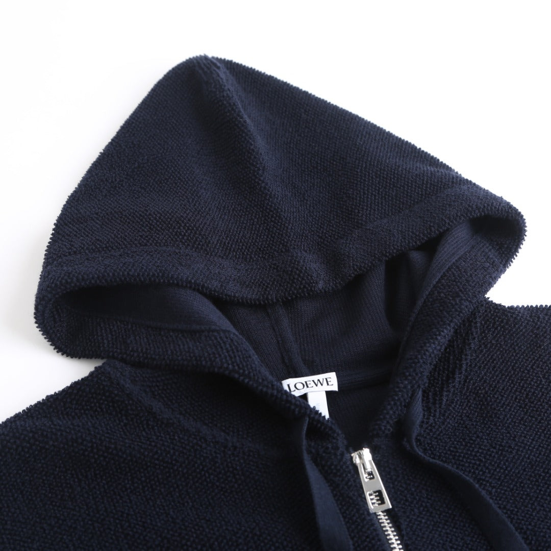 GTR / 로에베 후드 지퍼 가디건