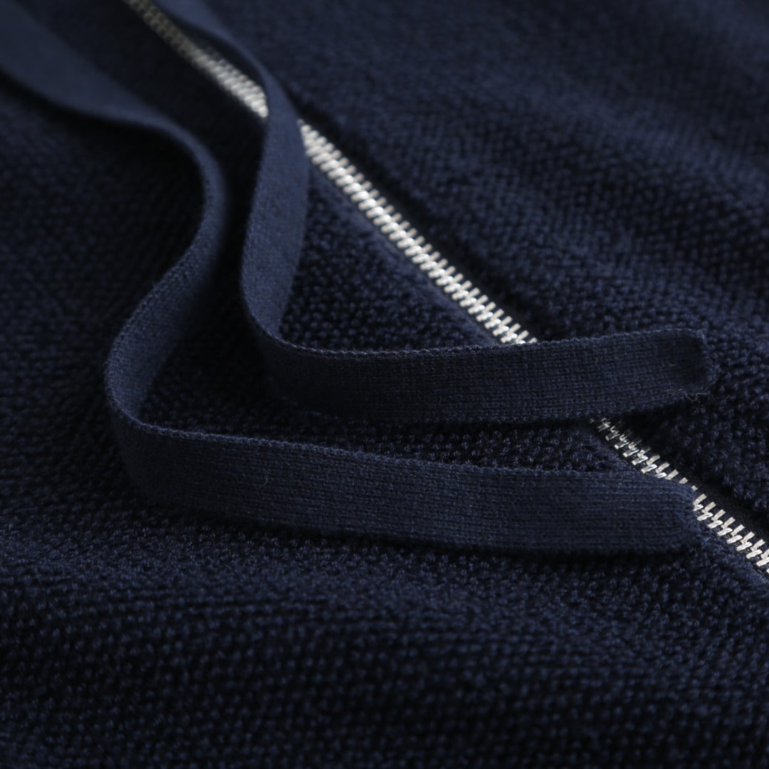 GTR / 로에베 후드 지퍼 가디건