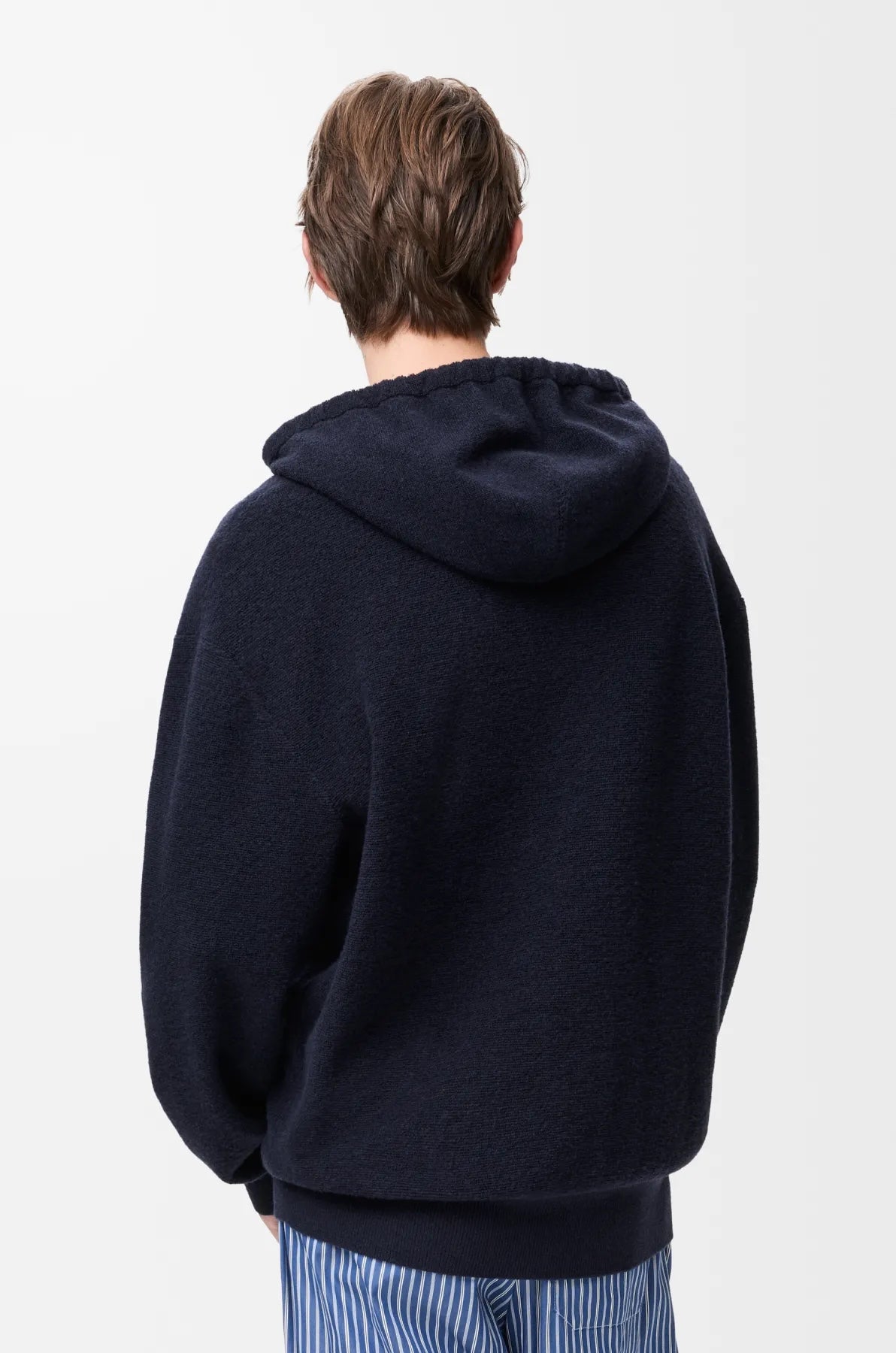 GTR / 로에베 후드 지퍼 가디건