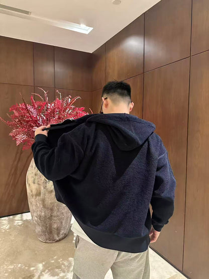 GTR / 로에베 후드 지퍼 가디건