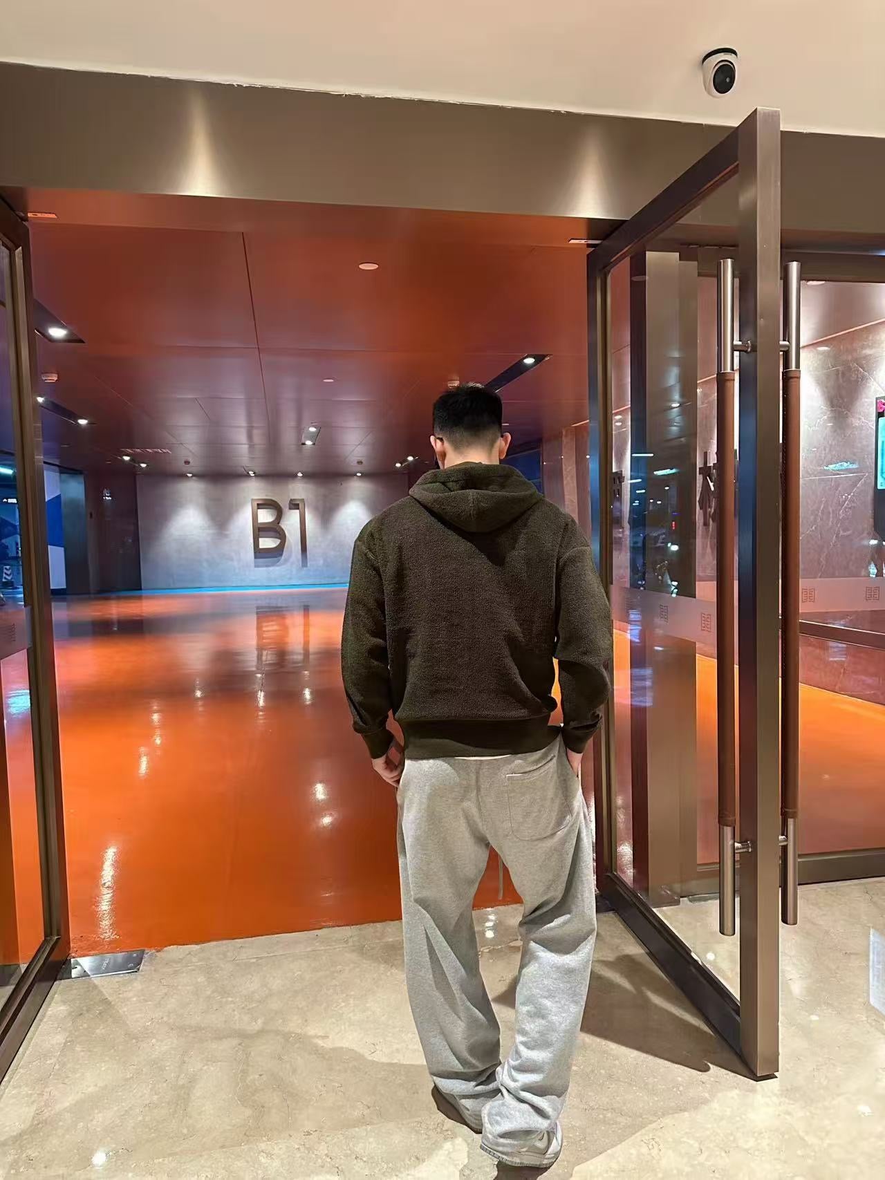 GTR / 로에베 후드 지퍼 가디건