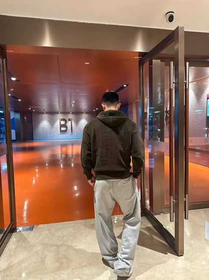 GTR / 로에베 후드 지퍼 가디건