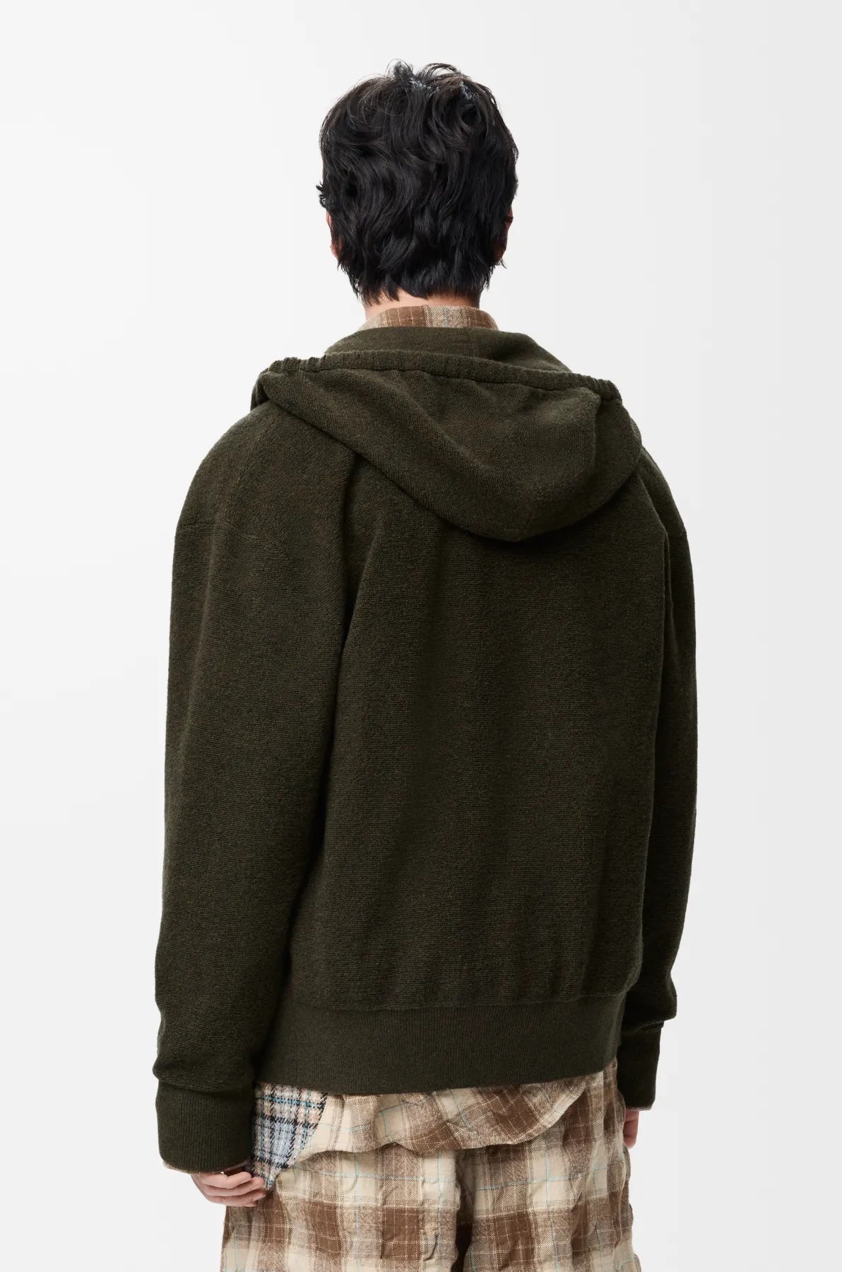 GTR / 로에베 후드 지퍼 가디건