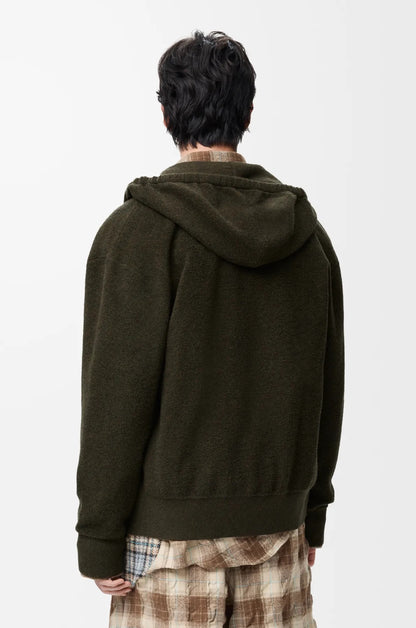 GTR / 로에베 후드 지퍼 가디건