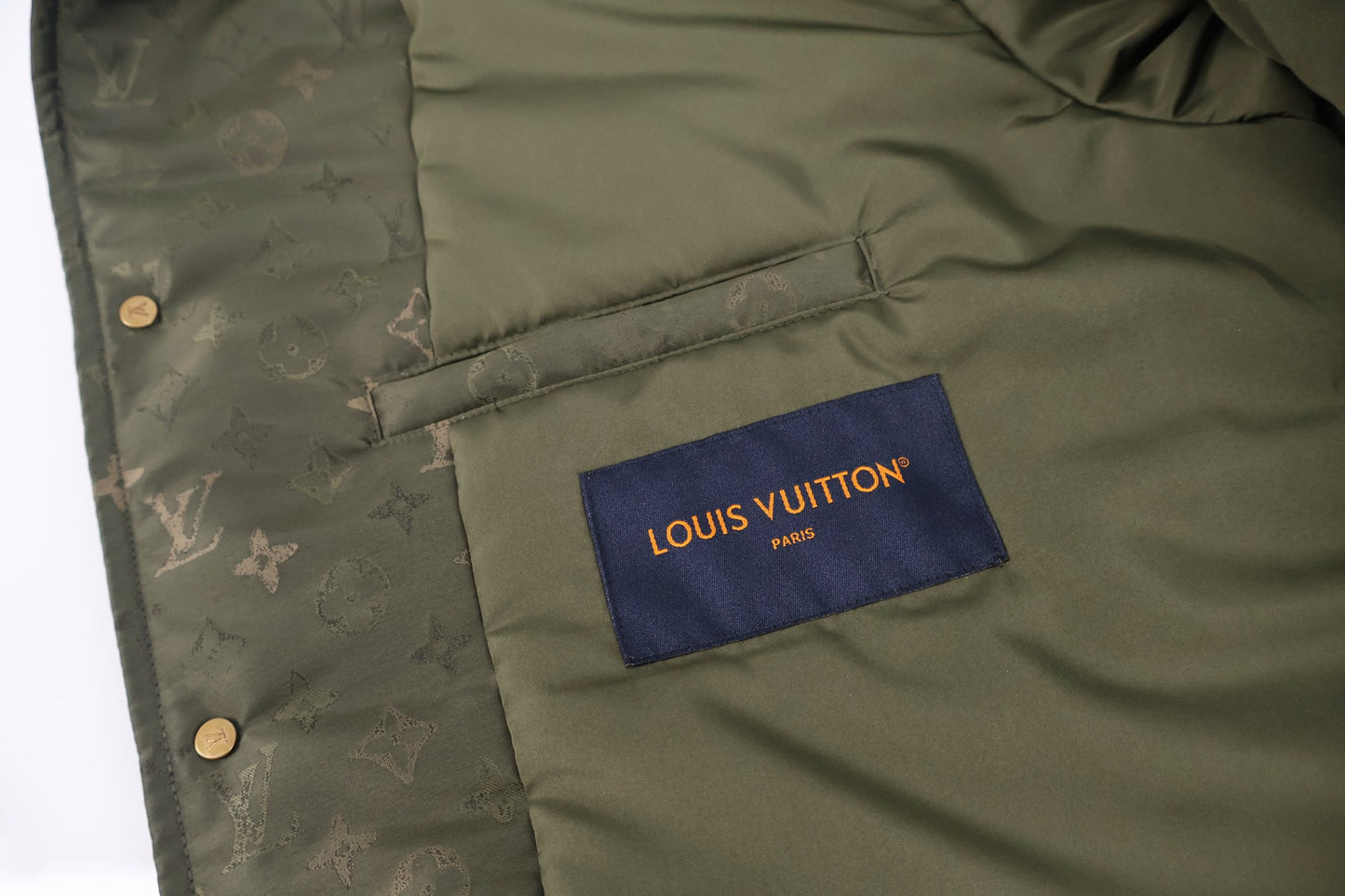 GTR / 루이비통 야구 솜옷