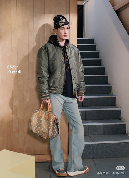 GTR / 루이비통 야구 솜옷