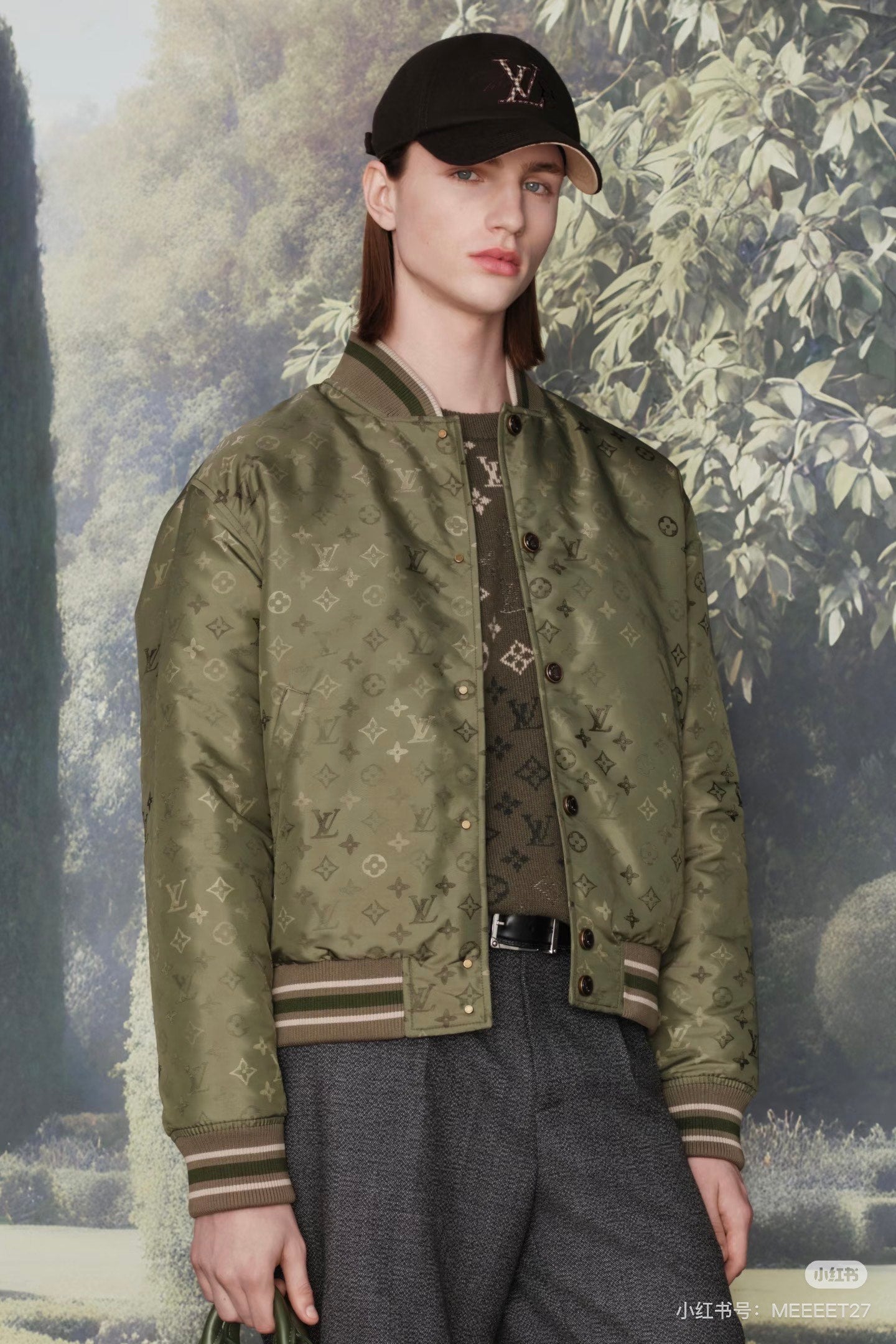 GTR / 루이비통 야구 솜옷