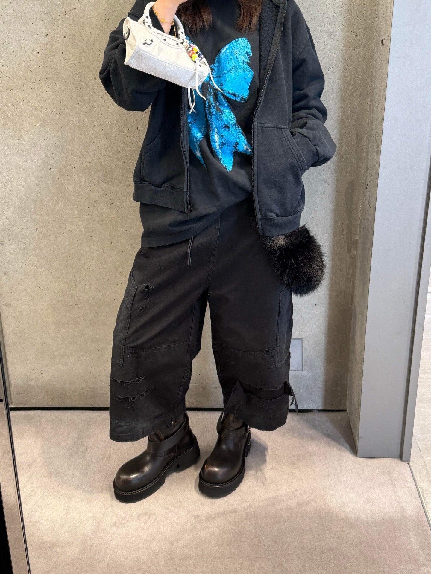 BVG / 발렌시아가 티셔츠