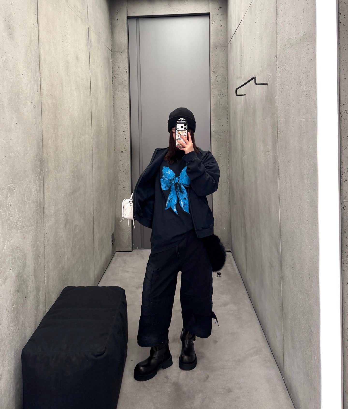 BVG / 발렌시아가 티셔츠