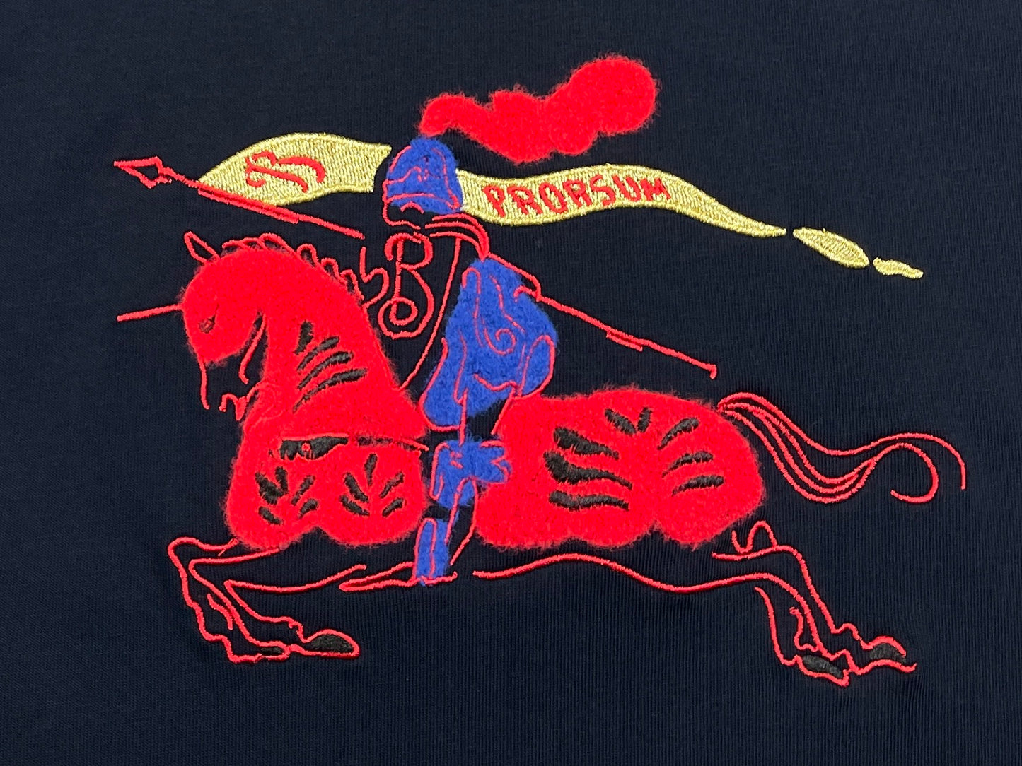 BVG / 버버리 면 티셔츠