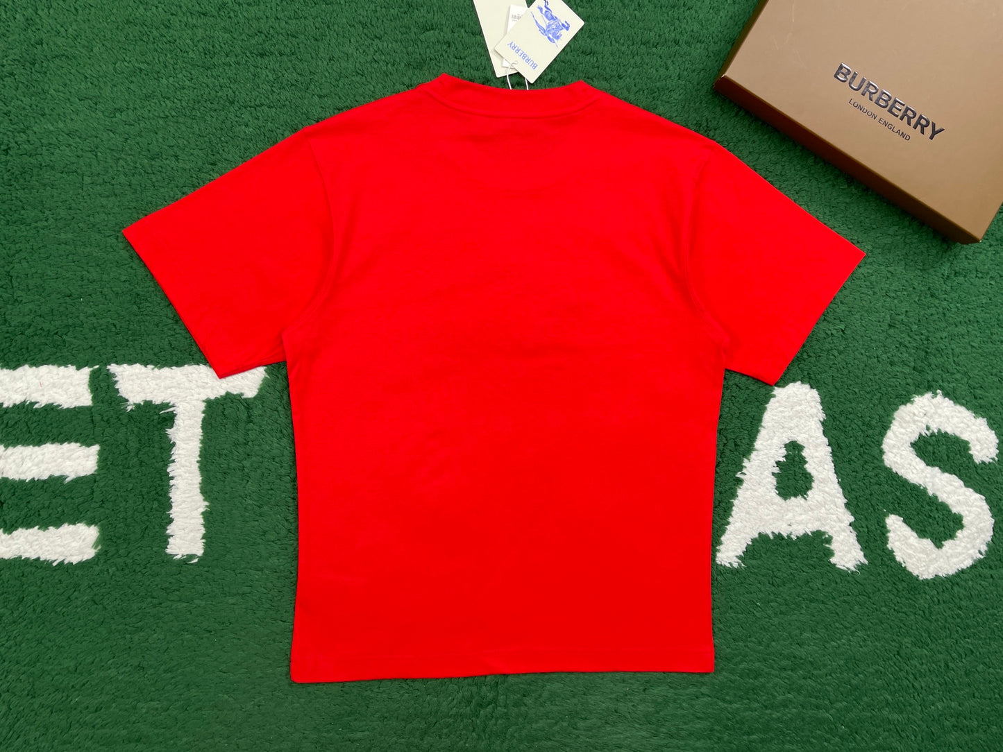 BVG / 버버리 면 티셔츠