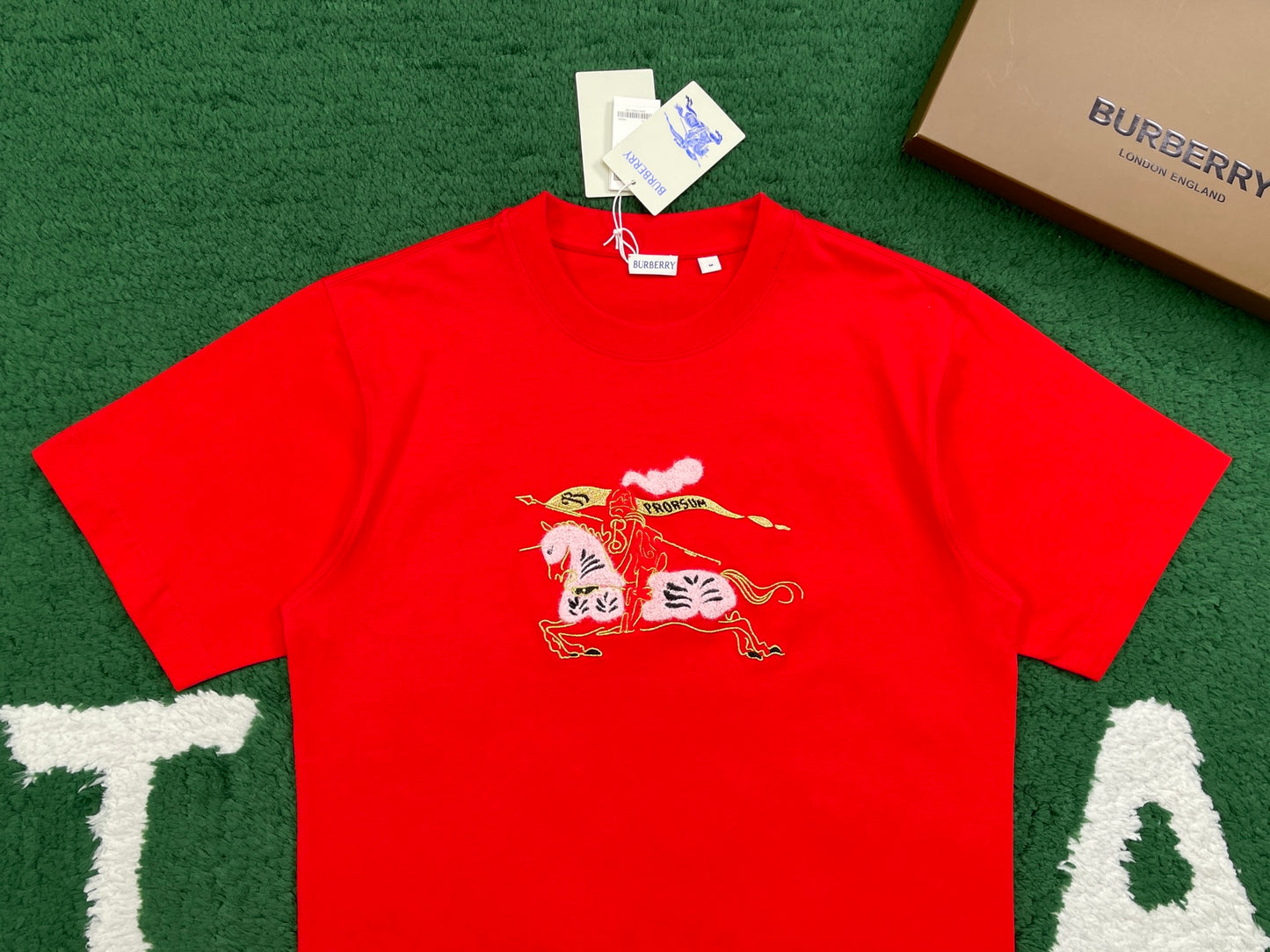 BVG / 버버리 면 티셔츠