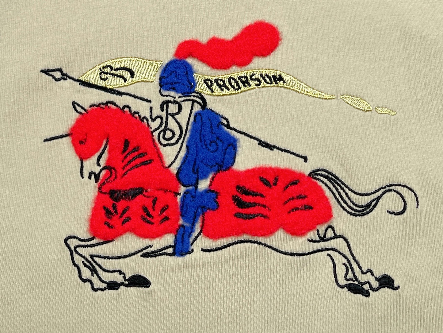 BVG / 버버리 면 티셔츠