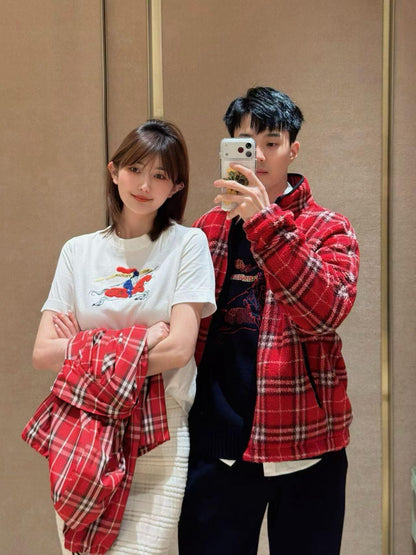 BVG / 버버리 면 티셔츠