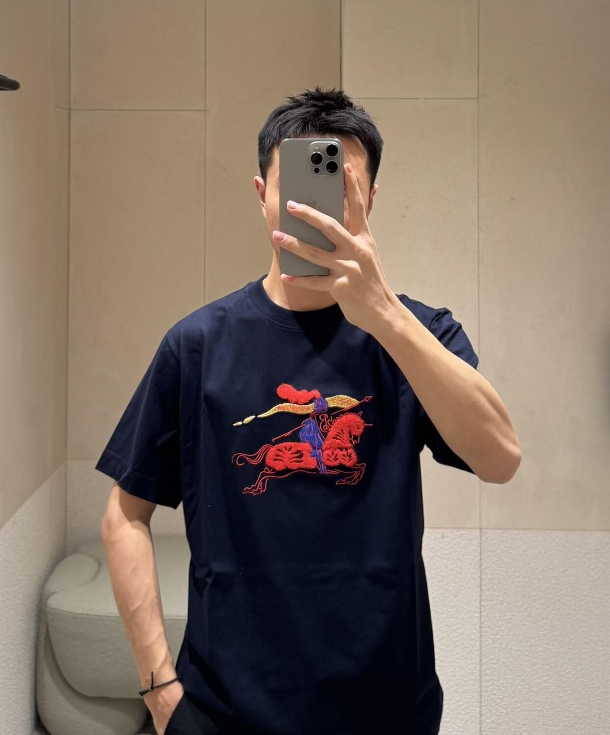 BVG / 버버리 면 티셔츠