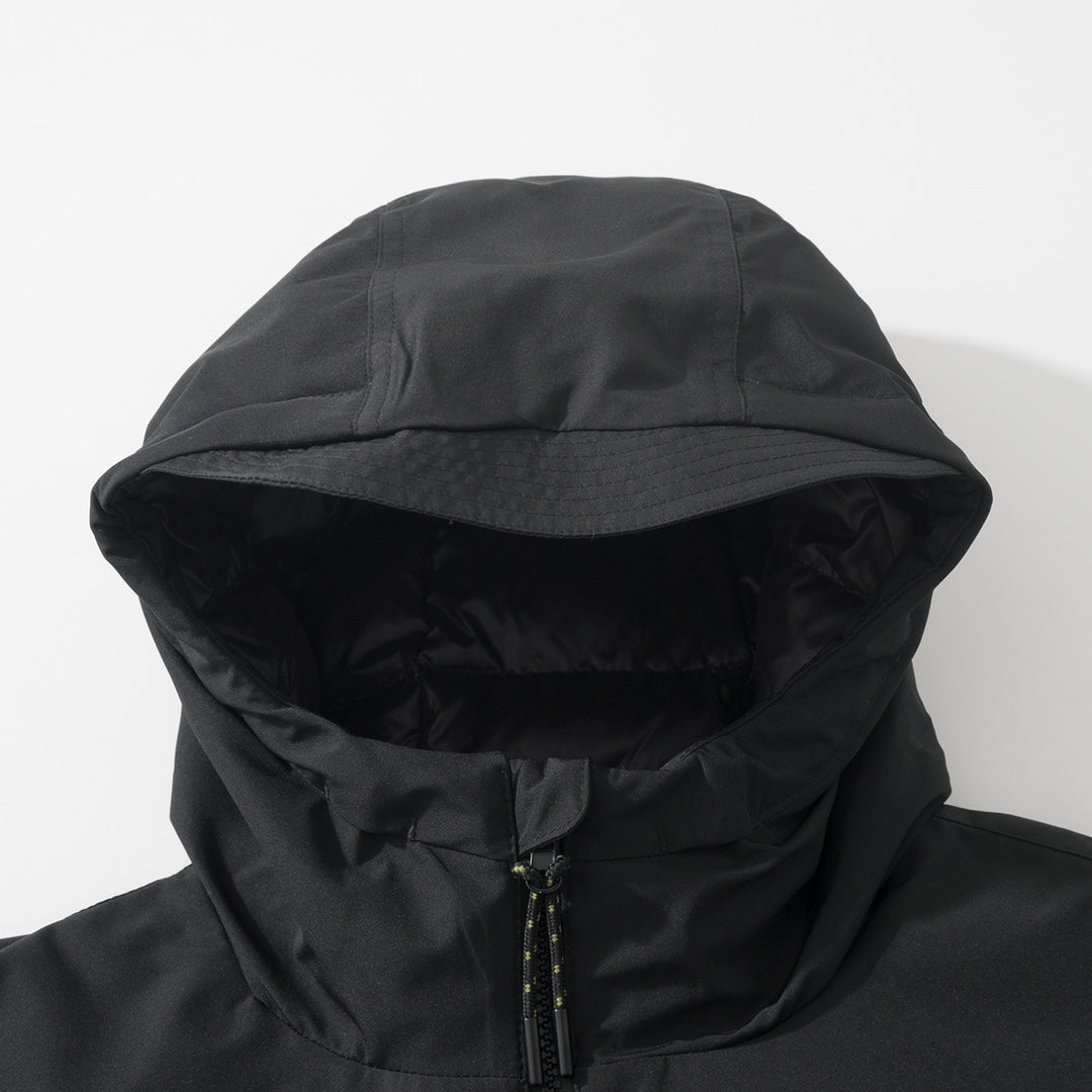 BVG / 폴로 후드 패딩