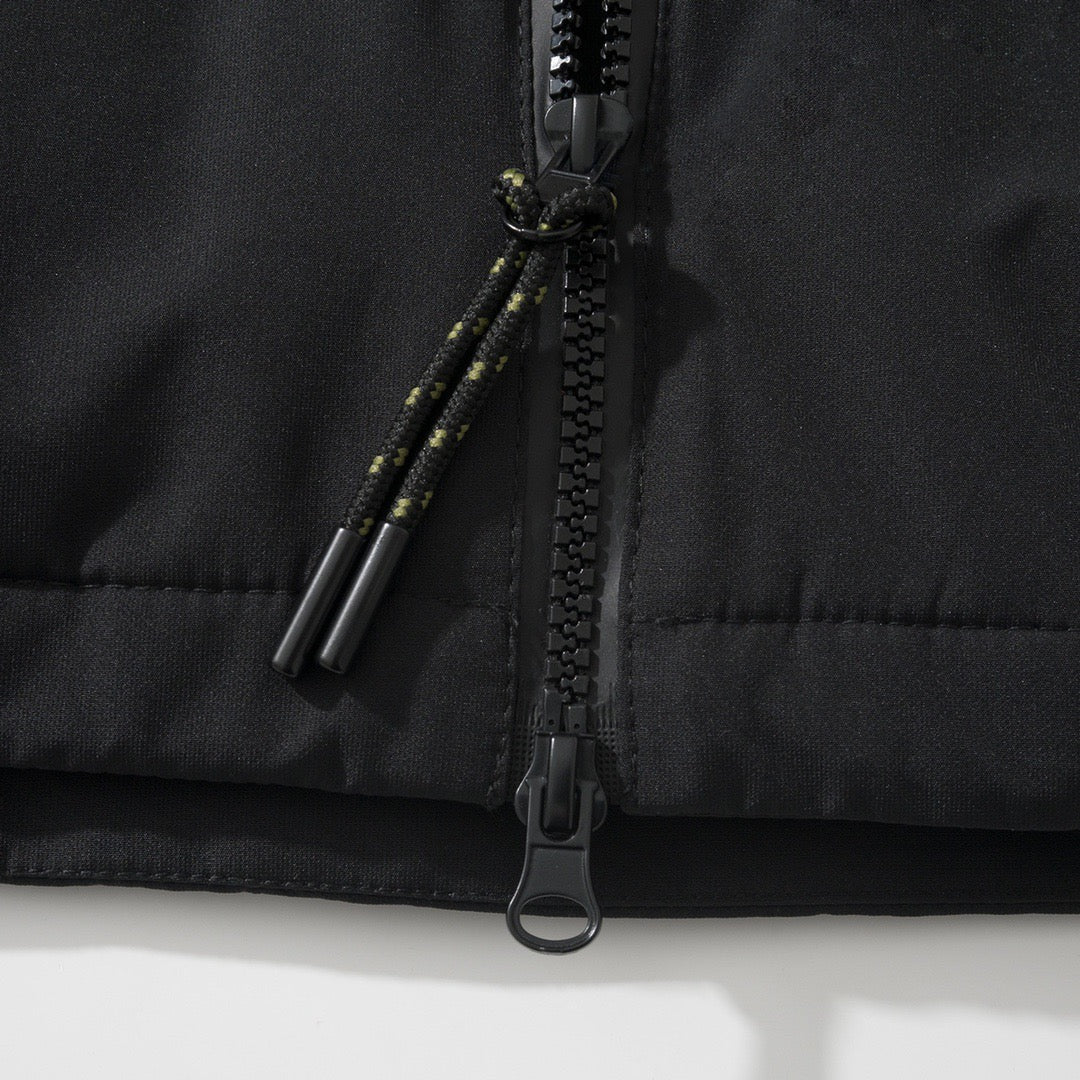 BVG / 폴로 후드 패딩