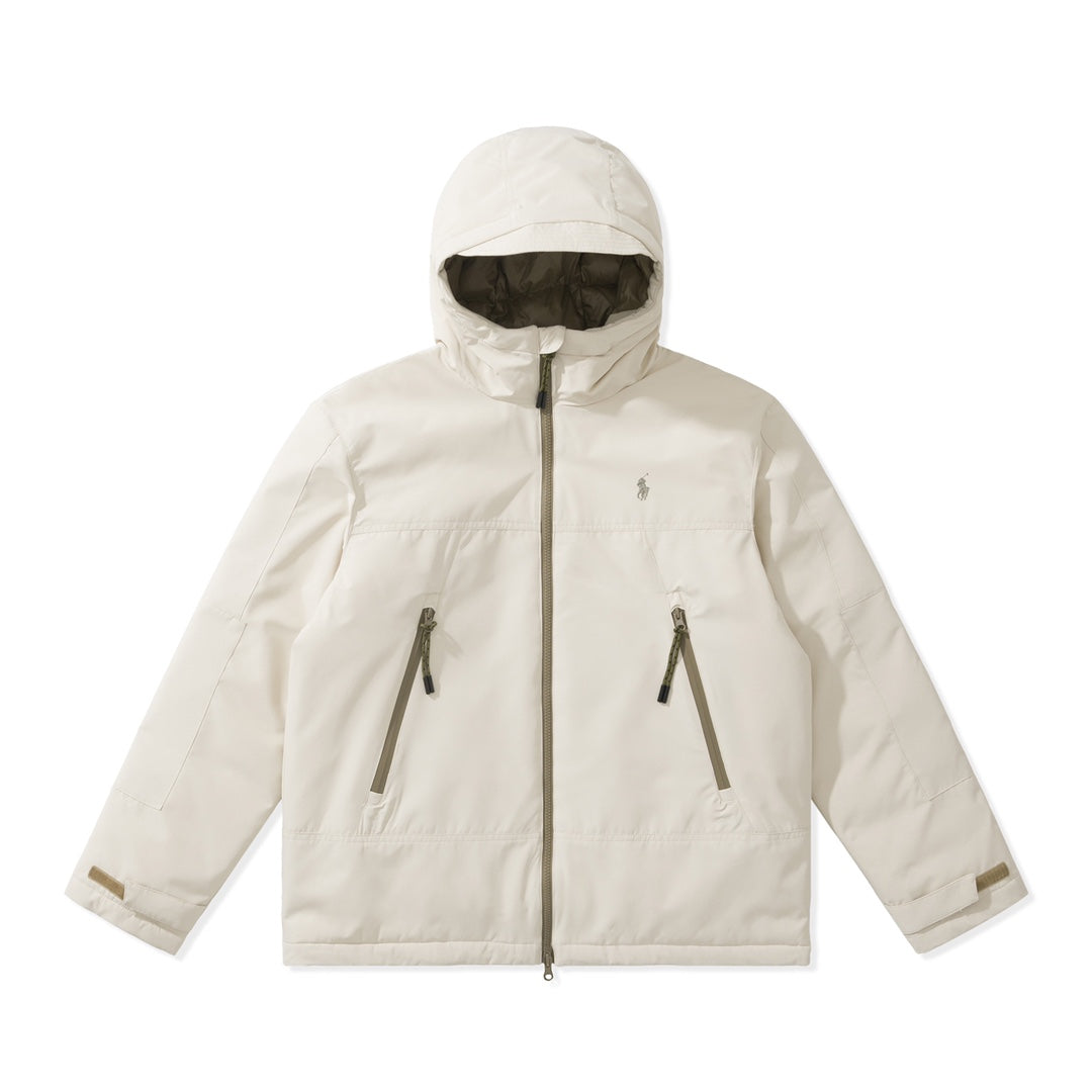 BVG / 폴로 후드 패딩