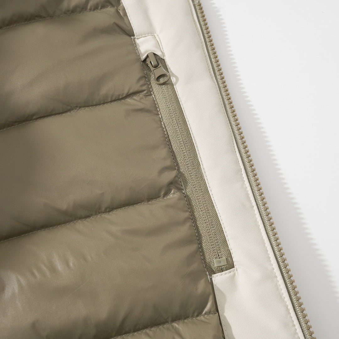 BVG / 폴로 후드 패딩