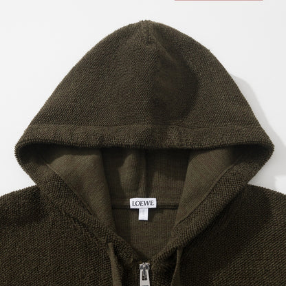 BVG / 로에베 후드 지퍼 코트