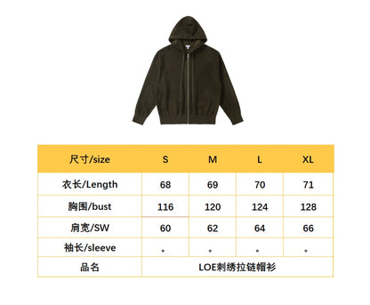 BVG / 로에베 후드 지퍼 코트