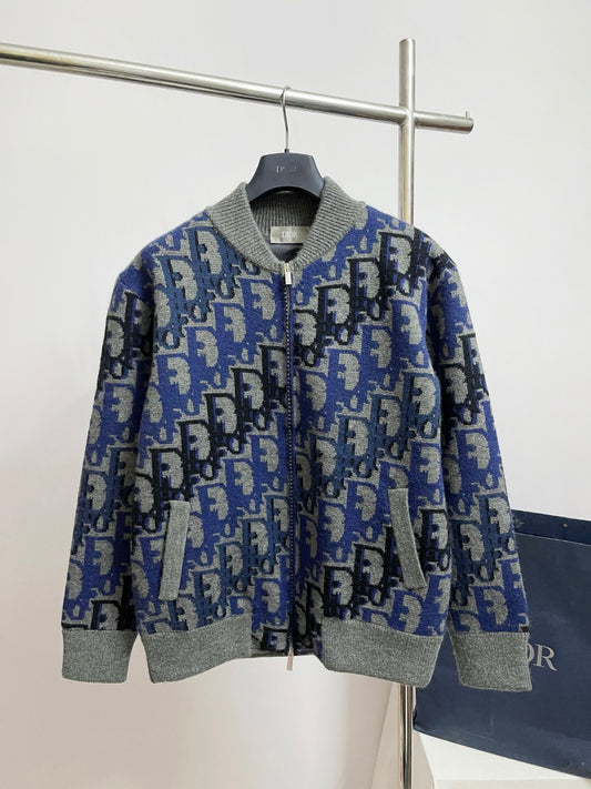 BVG / 디올 니트 코트