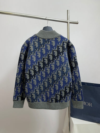 BVG / 디올 니트 코트