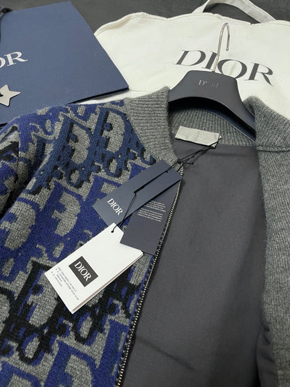 BVG / 디올 니트 코트