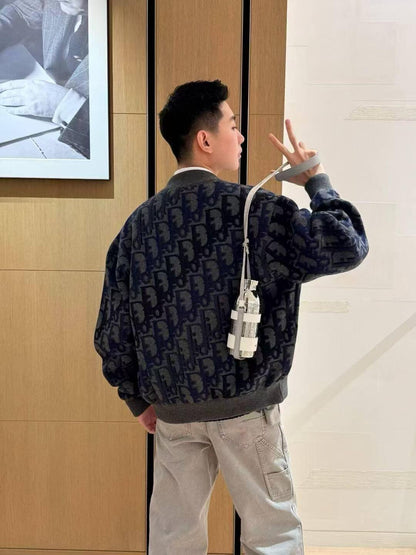 BVG / 디올 니트 코트