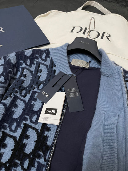 BVG / 디올 니트 코트