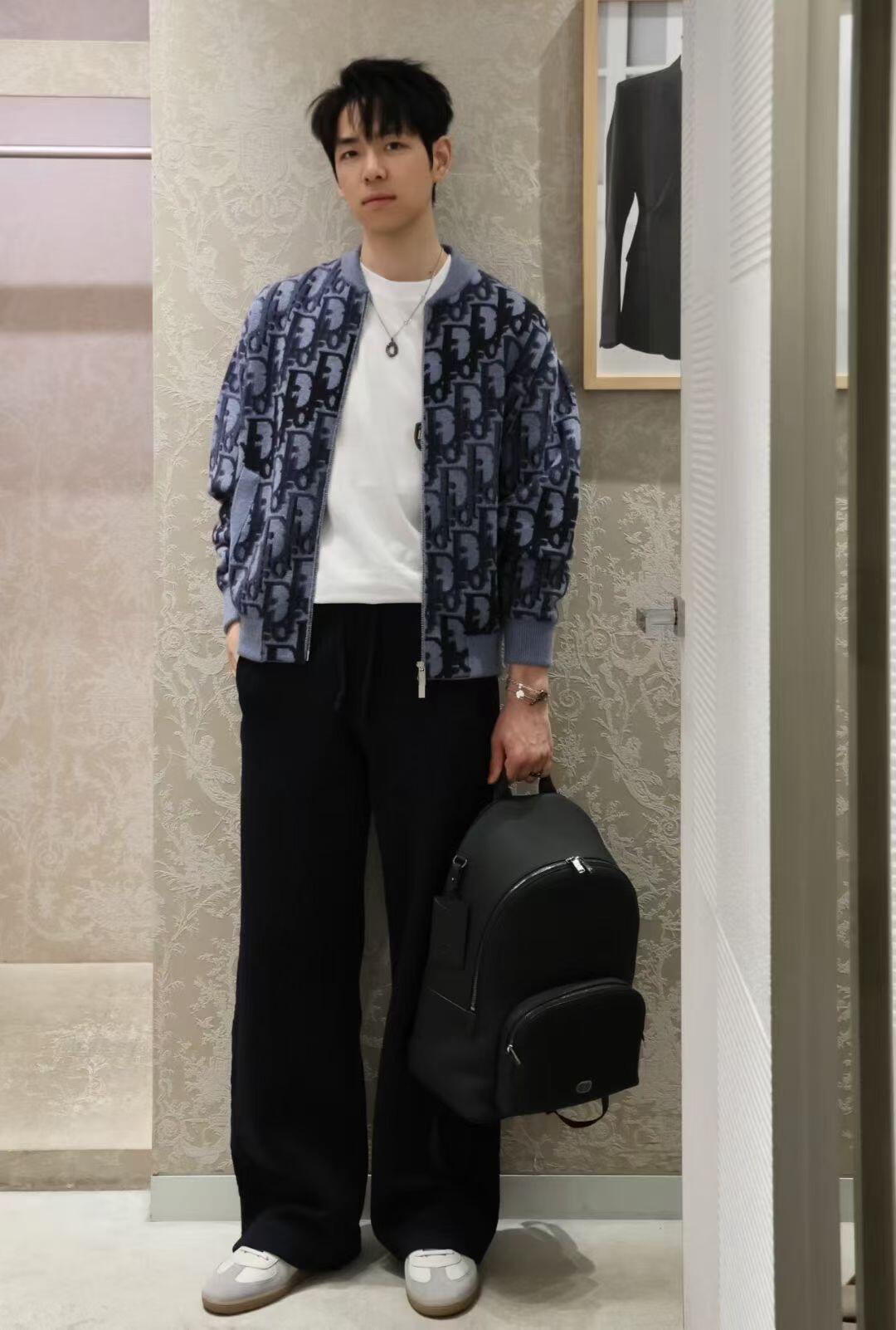 BVG / 디올 니트 코트