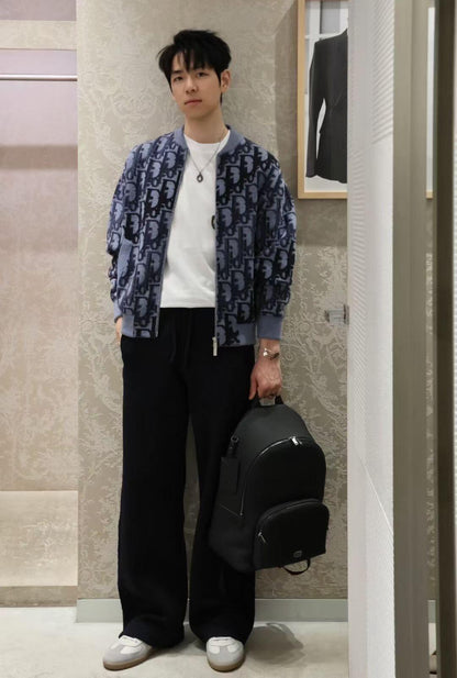 BVG / 디올 니트 코트