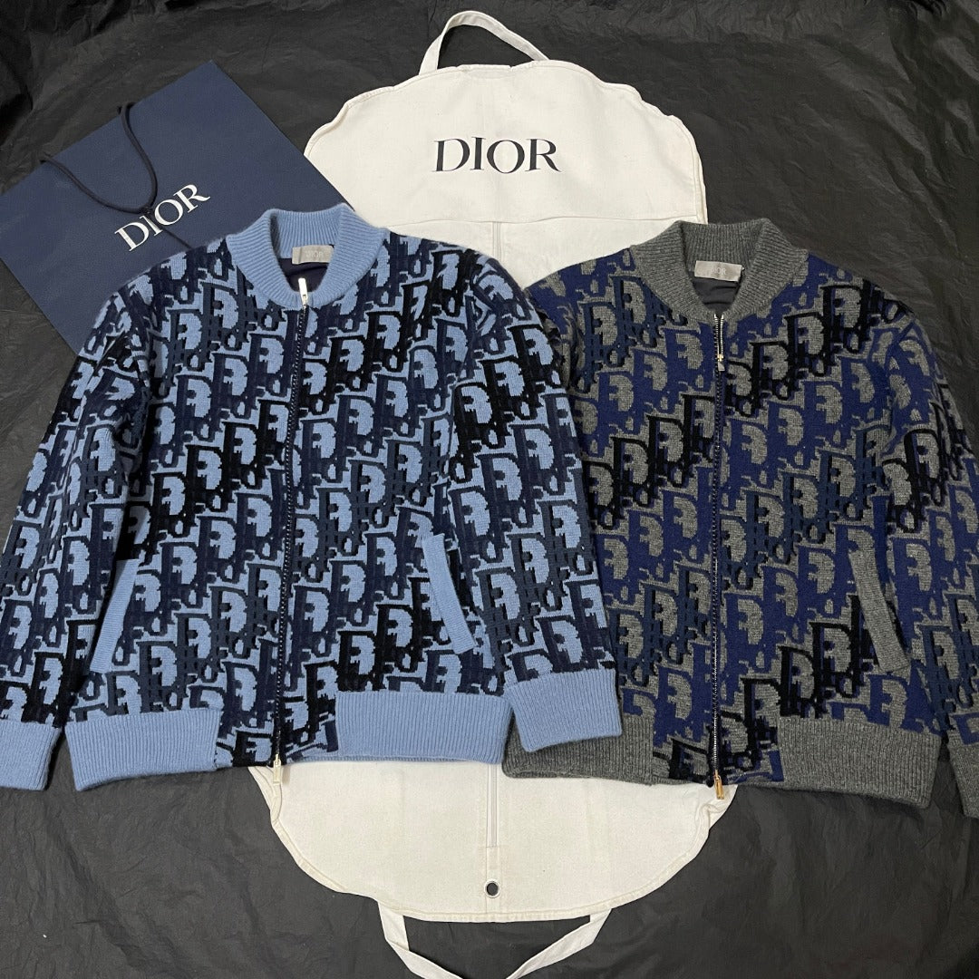 BVG / 디올 니트 코트