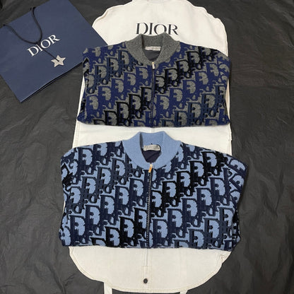 BVG / 디올 니트 코트