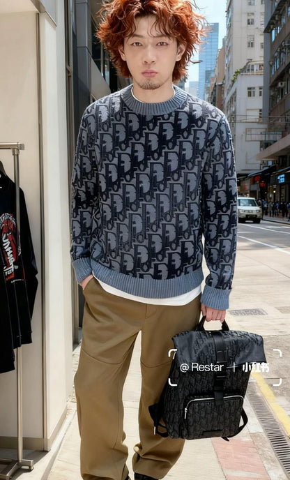 BVG / 디올 니트 스웨터