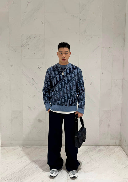 BVG / 디올 니트 스웨터