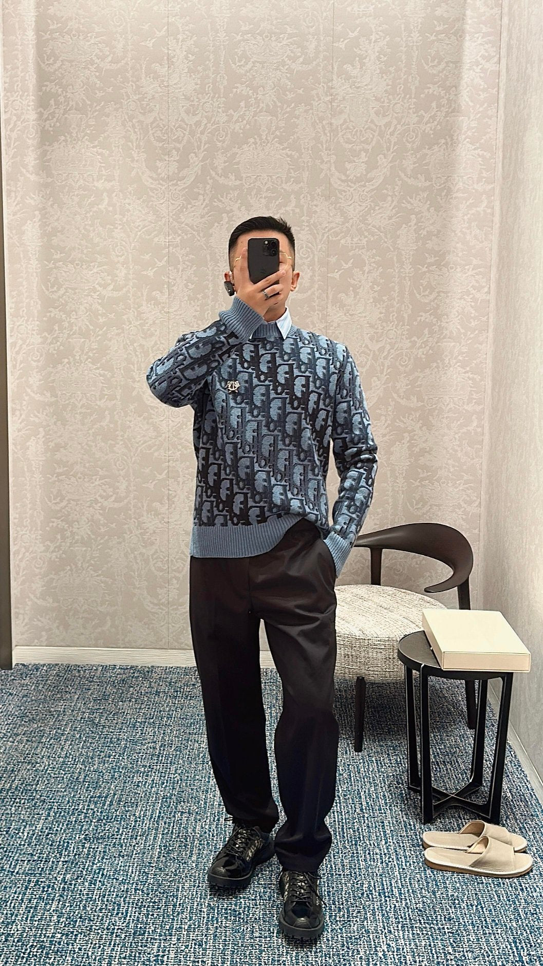 BVG / 디올 니트 스웨터