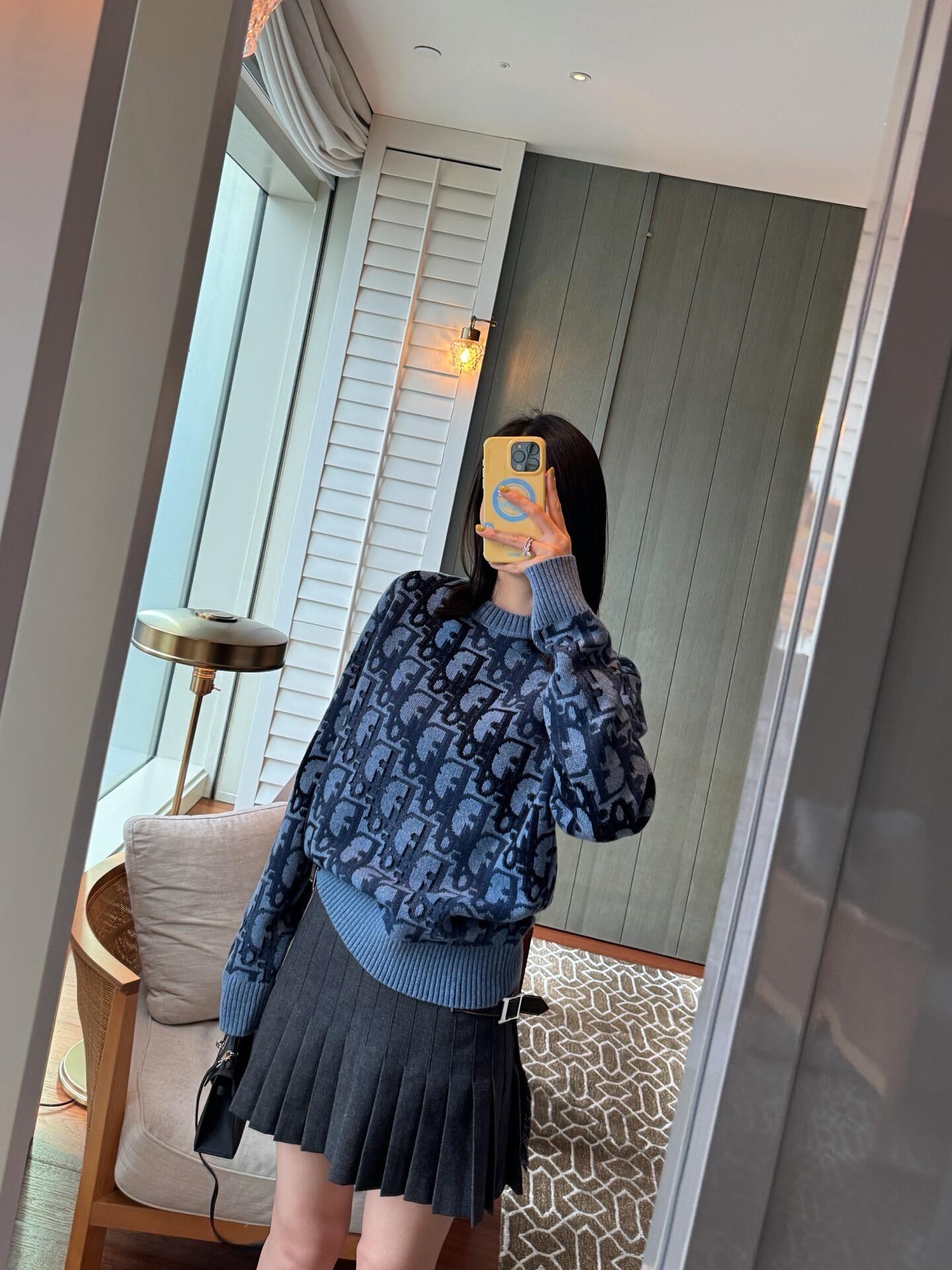 BVG / 디올 니트 스웨터