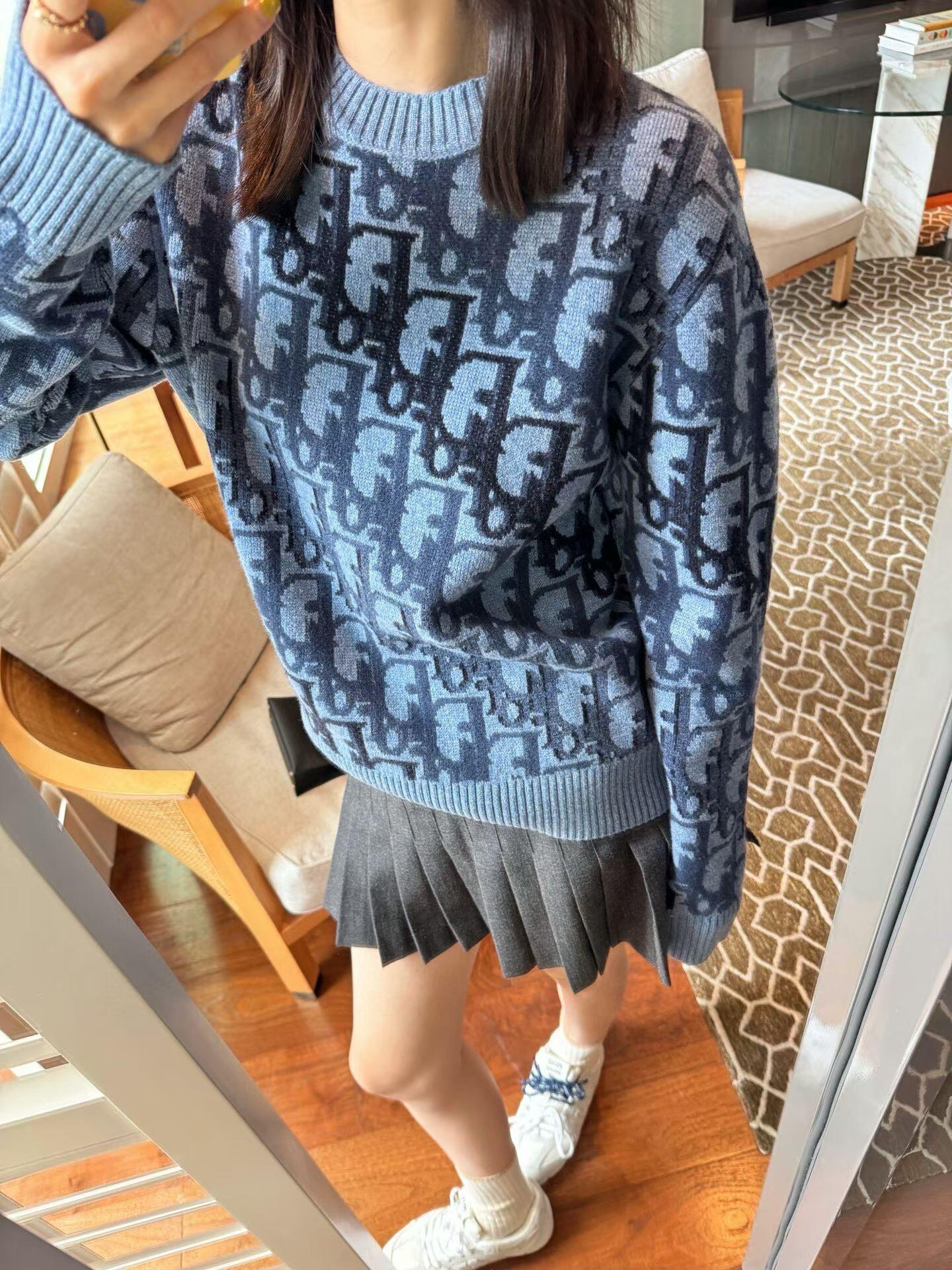 BVG / 디올 니트 스웨터