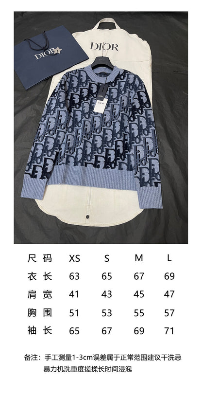 BVG / 디올 니트 스웨터