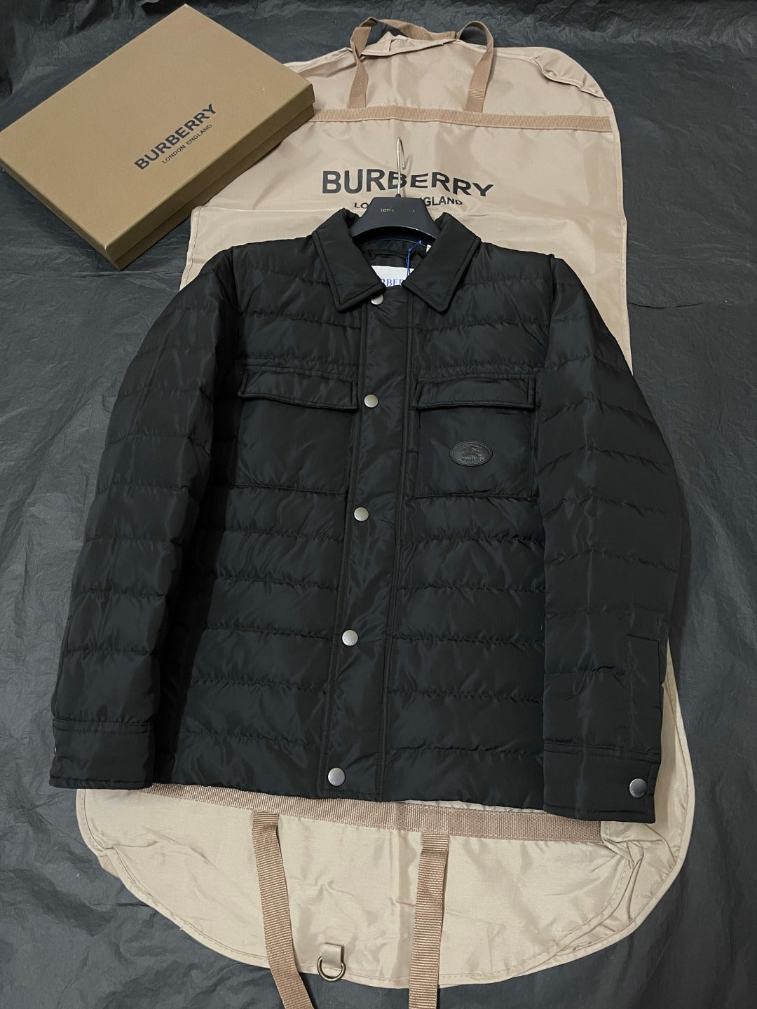 BVG / 버버리 패딩