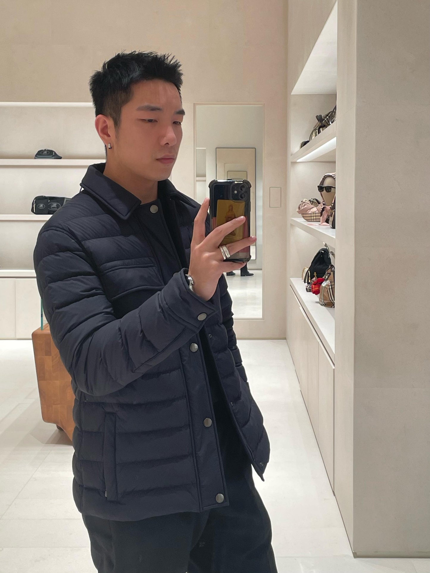 BVG / 버버리 패딩