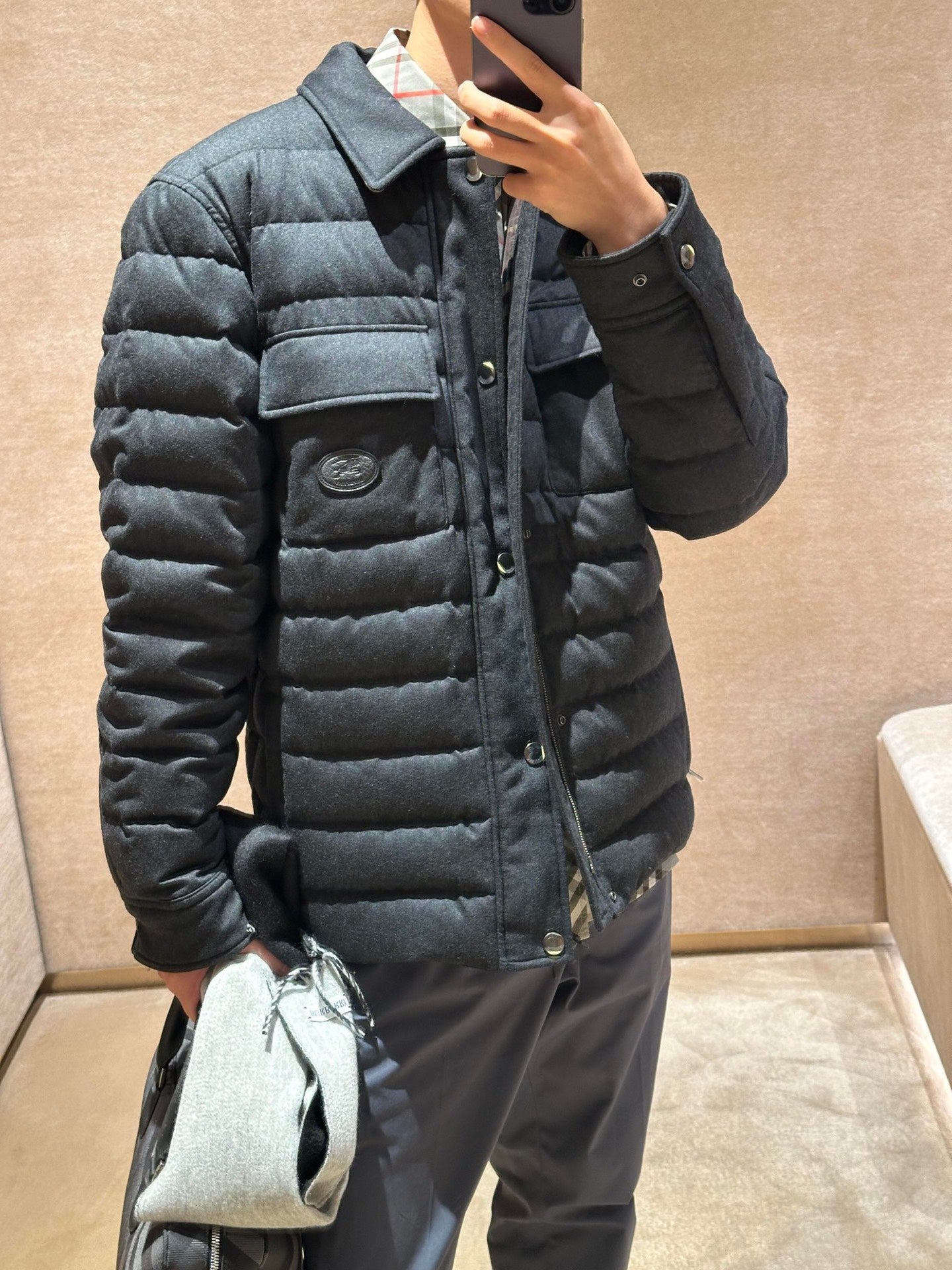 BVG / 버버리 패딩