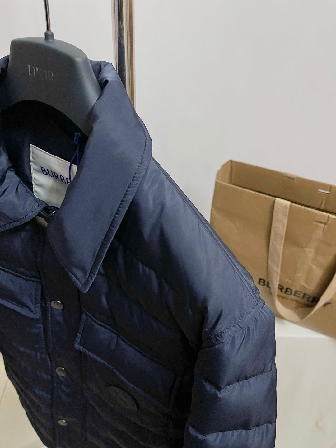 BVG / 버버리 패딩