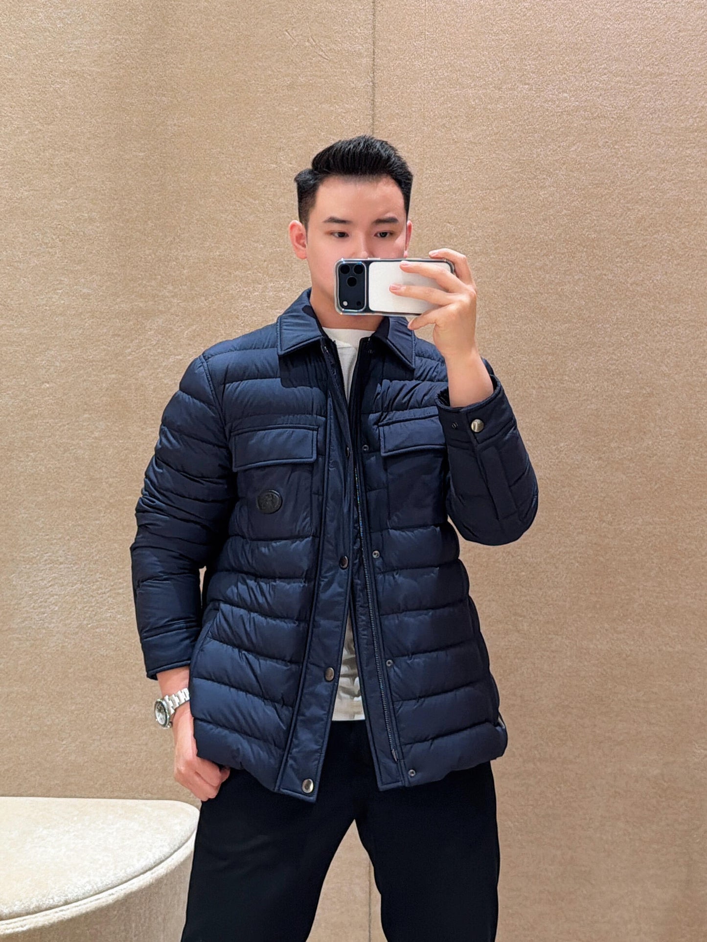 BVG / 버버리 패딩