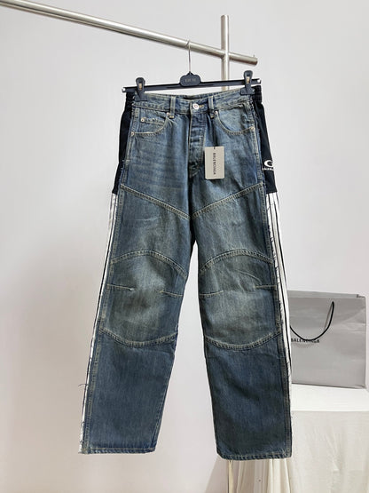 BVG / 발렌시아가 데님 팬츠