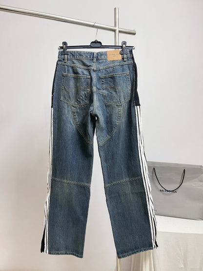 BVG / 발렌시아가 데님 팬츠